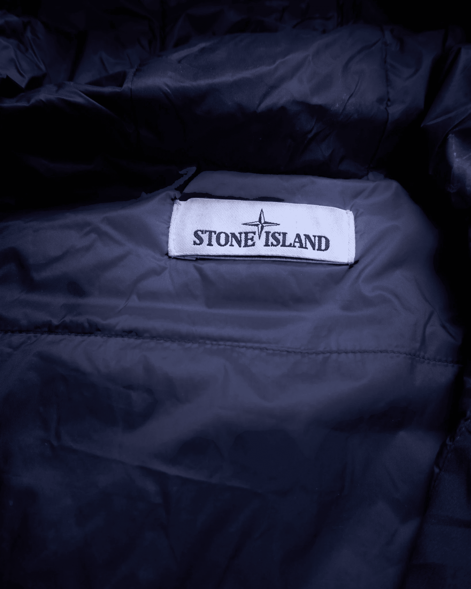 Stone Island Black Jacket - L