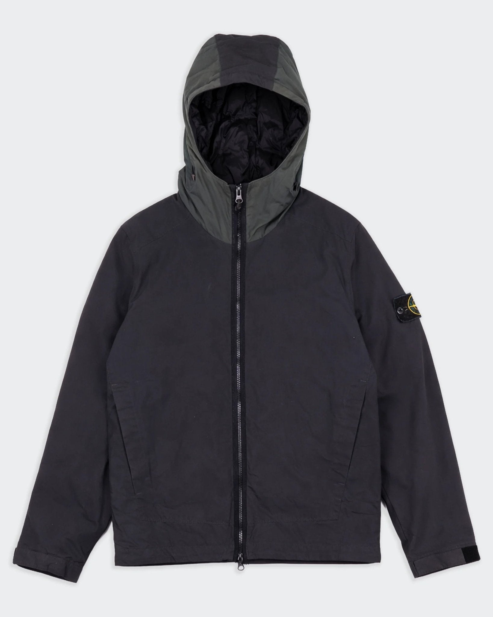 Stone Island Black Jacket - L