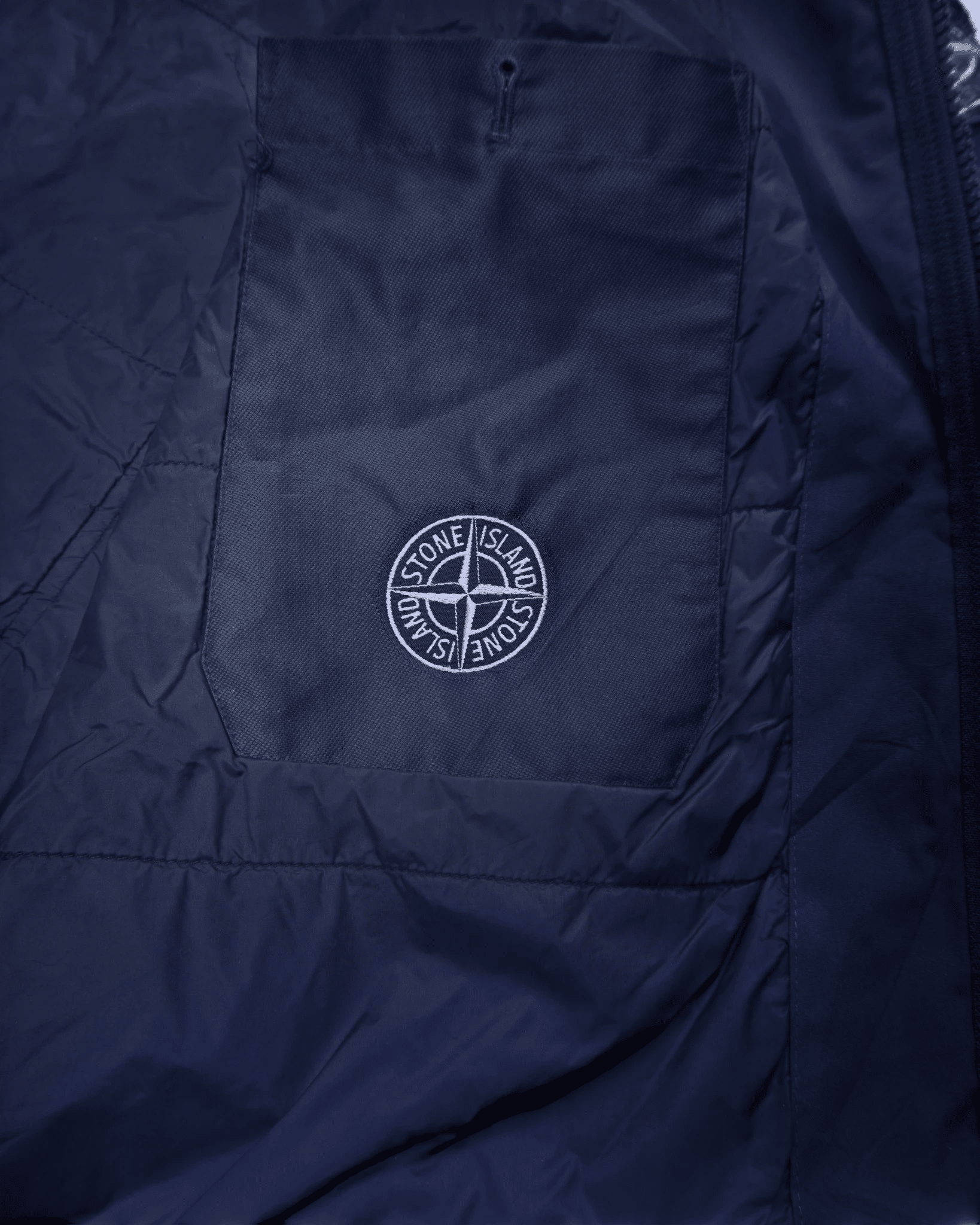 Stone Island Black Jacket - L