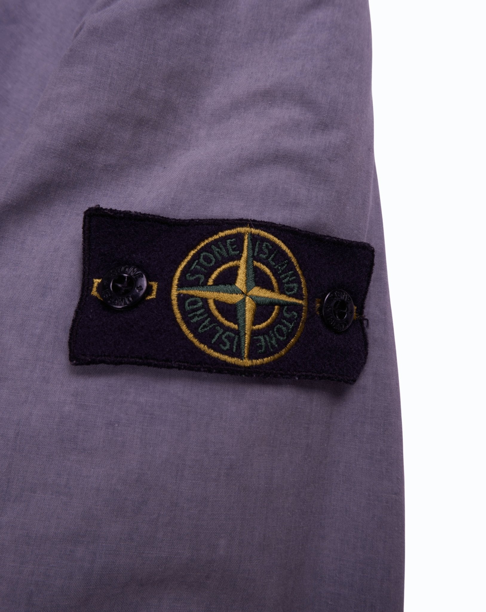 Stone Island Blue Bomber Jacket - M