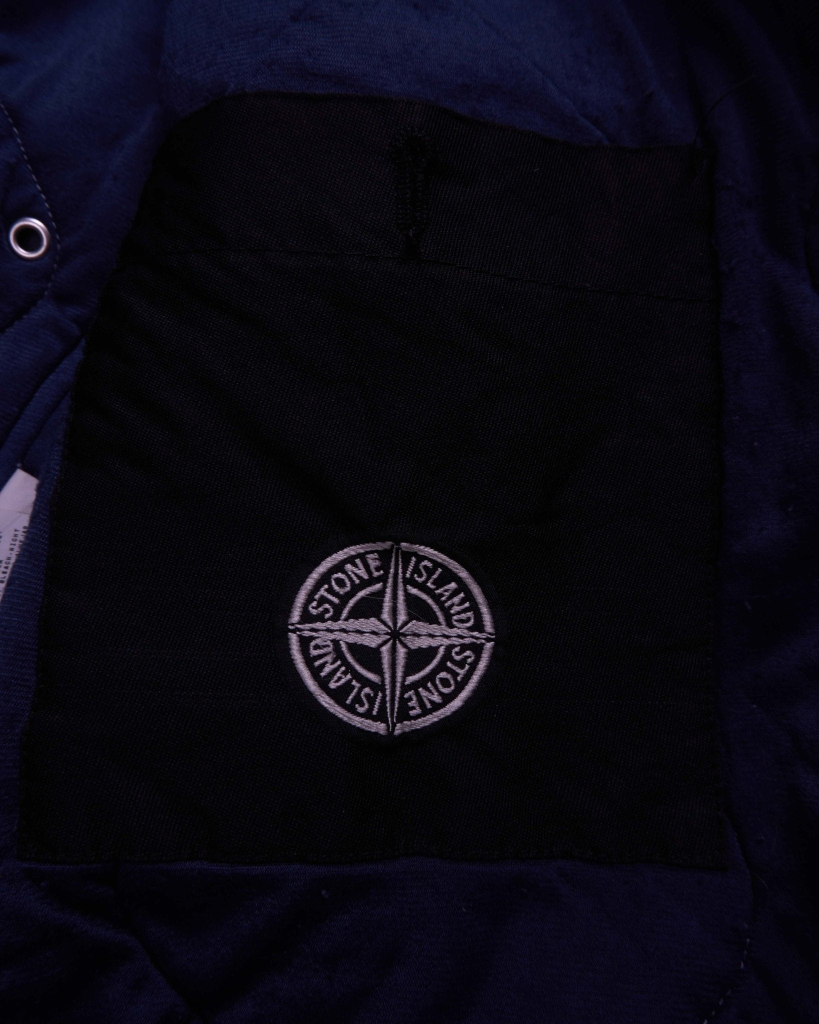 Stone Island Blue Bomber Jacket - M