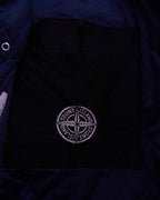 Stone Island Blue Bomber Jacket - M
