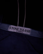 Stone Island Blue Bomber Jacket - M
