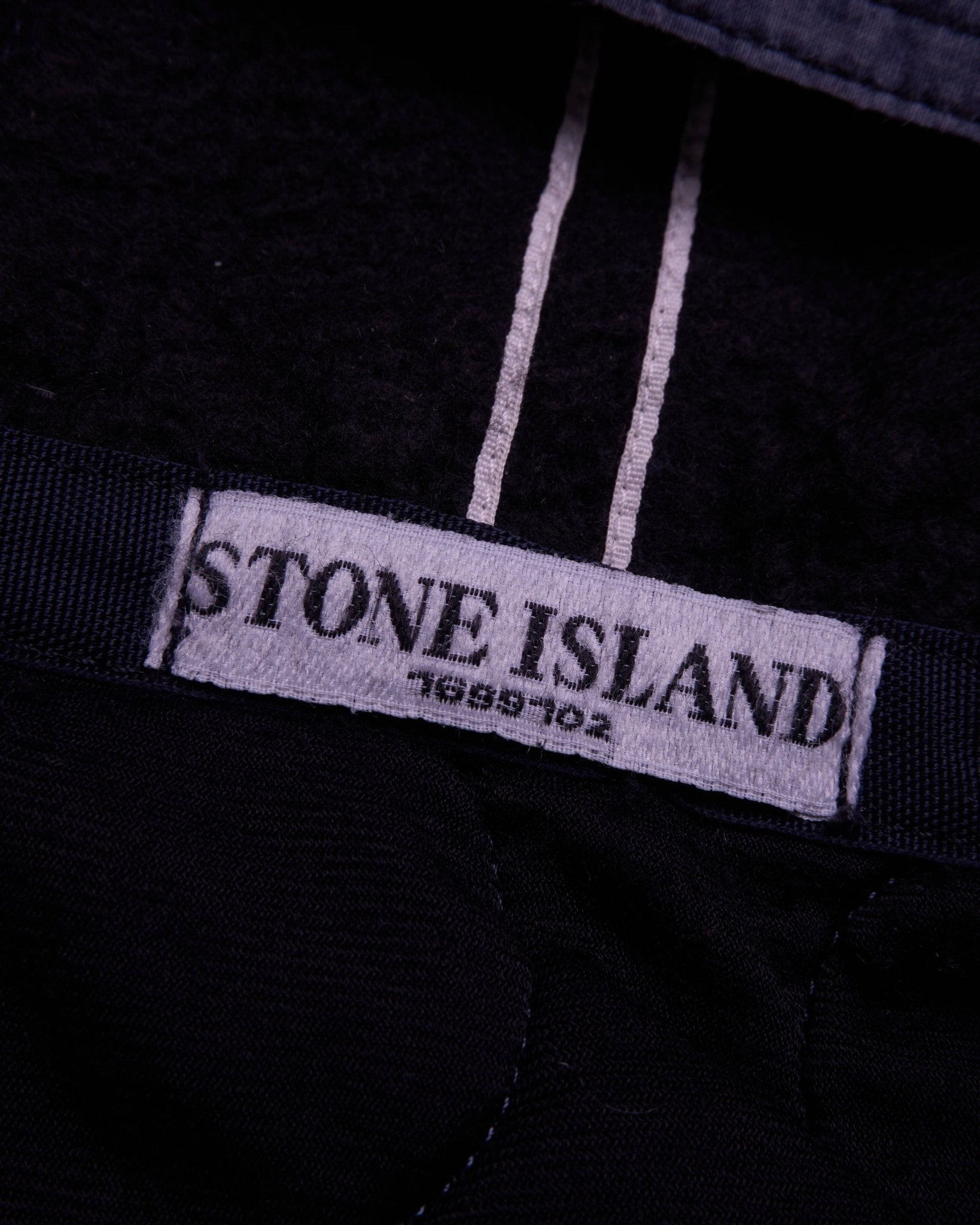 Stone Island Blue Bomber Jacket - S