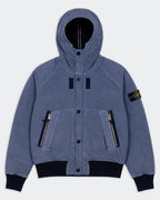 Stone Island Blue Bomber Jacket - S
