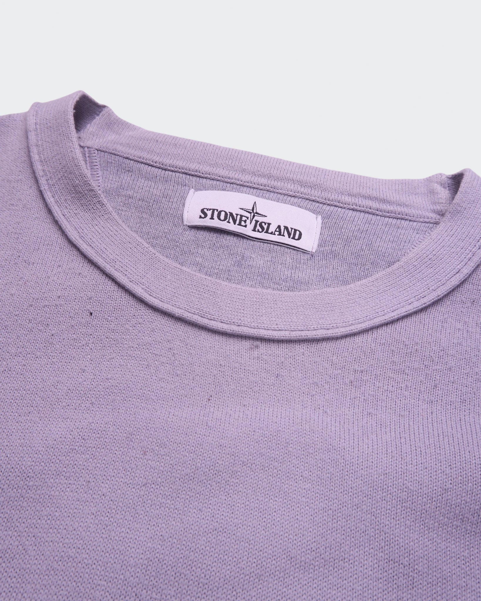 Stone Island Blue Crewneck Jumper - L