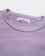 Stone Island Blue Crewneck Jumper - L