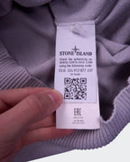 Stone Island Blue Crewneck Jumper - L