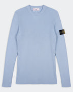 Stone Island Blue Crewneck Sweater - M