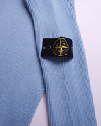 Stone Island Blue Crewneck Sweater - M