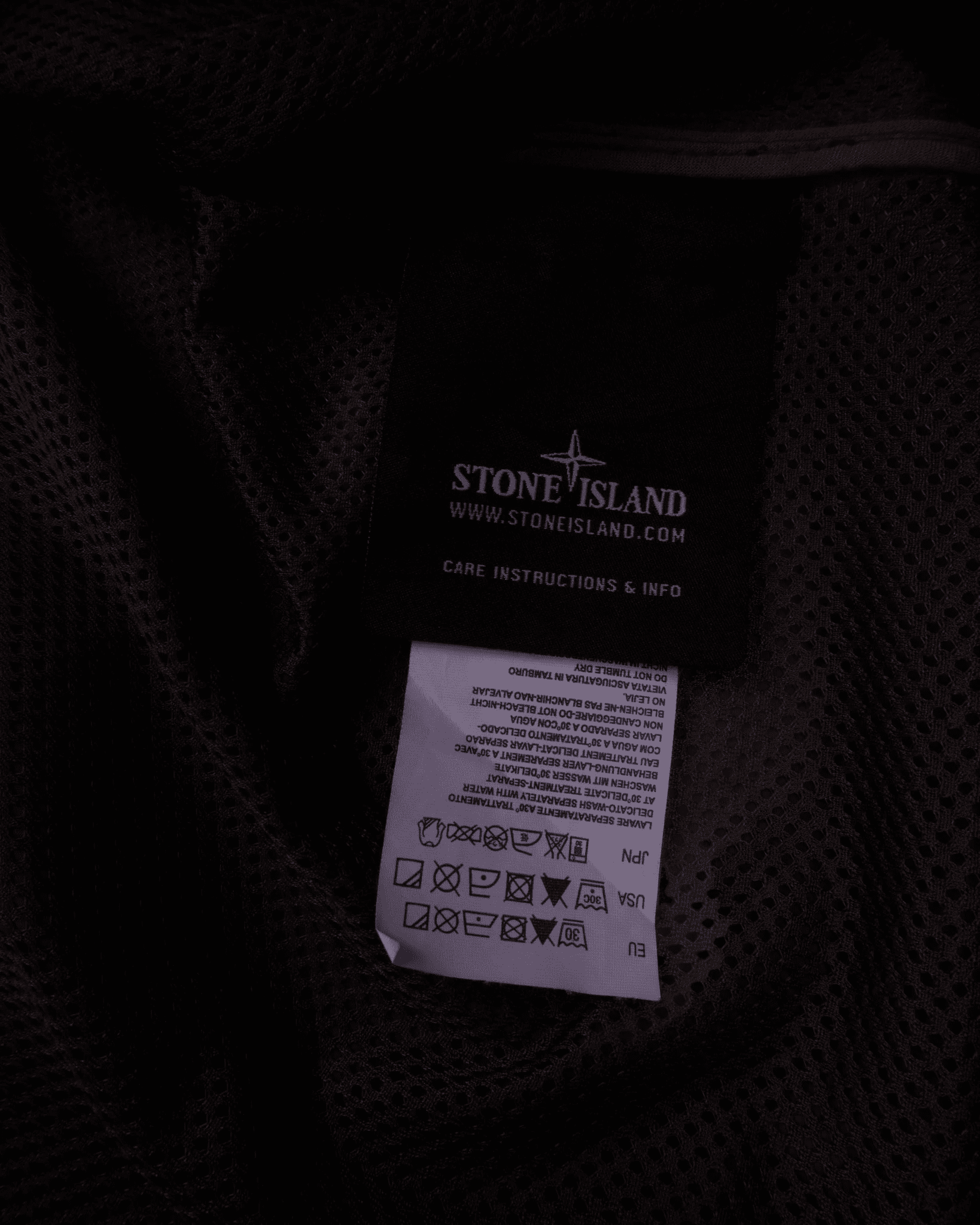 Stone Island Blue Jacket - S