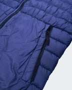 Stone Island Blue Puffer Jacket - L
