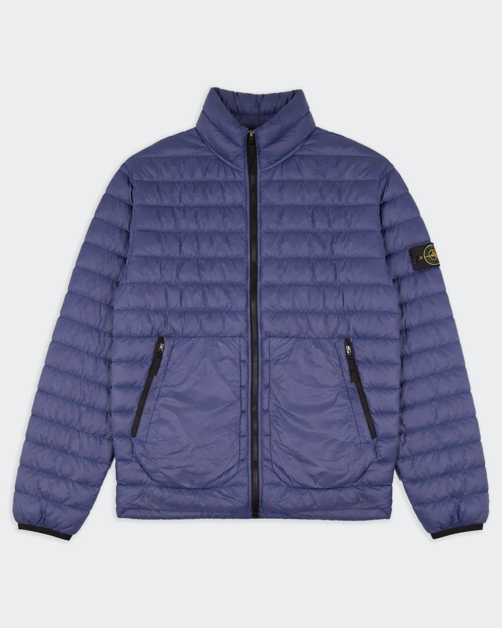 Stone Island Blue Puffer Jacket - L