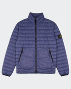 Stone Island Blue Puffer Jacket - L