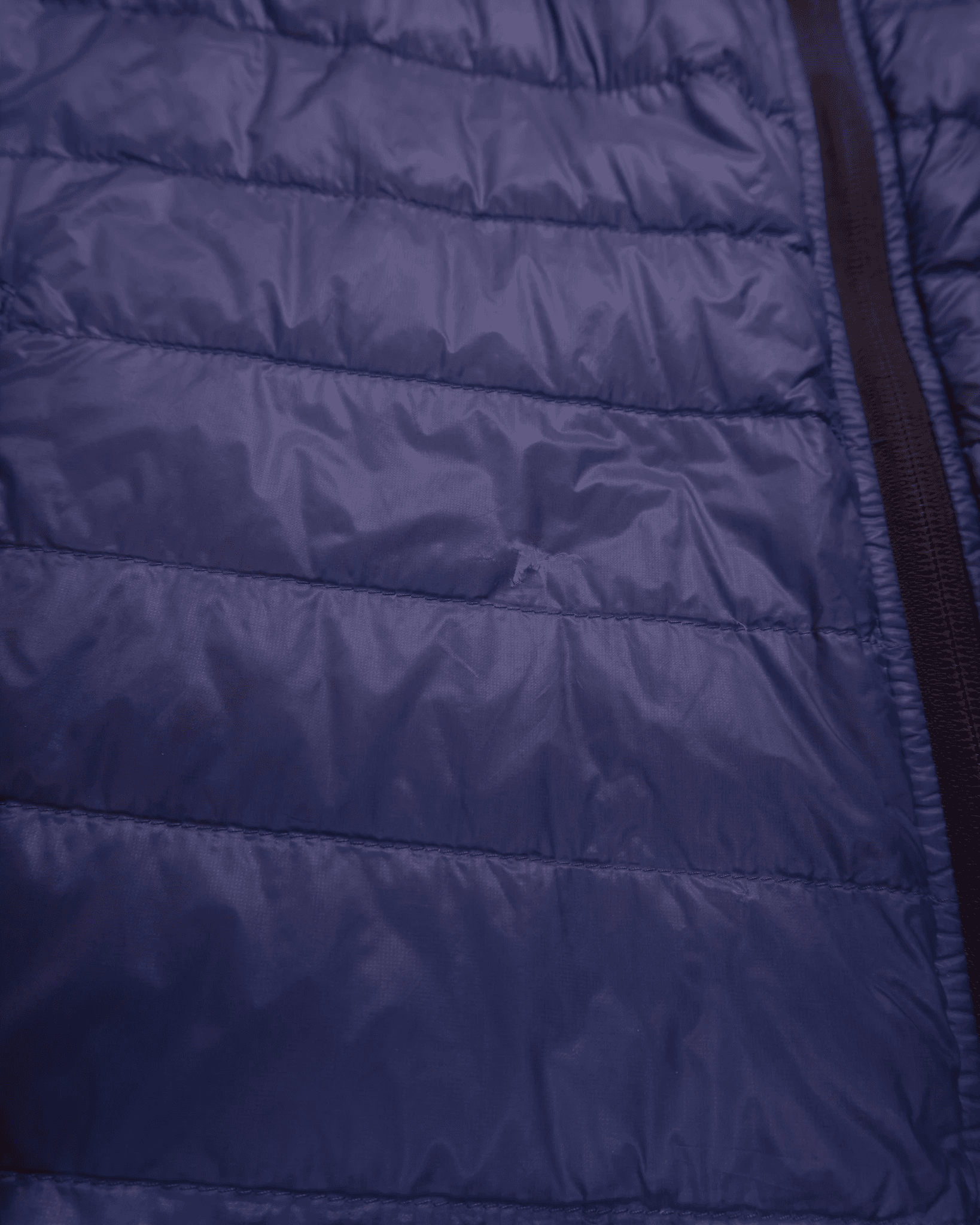 Stone Island Blue Puffer Vest - XL
