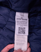Stone Island Blue Puffer Vest - XL