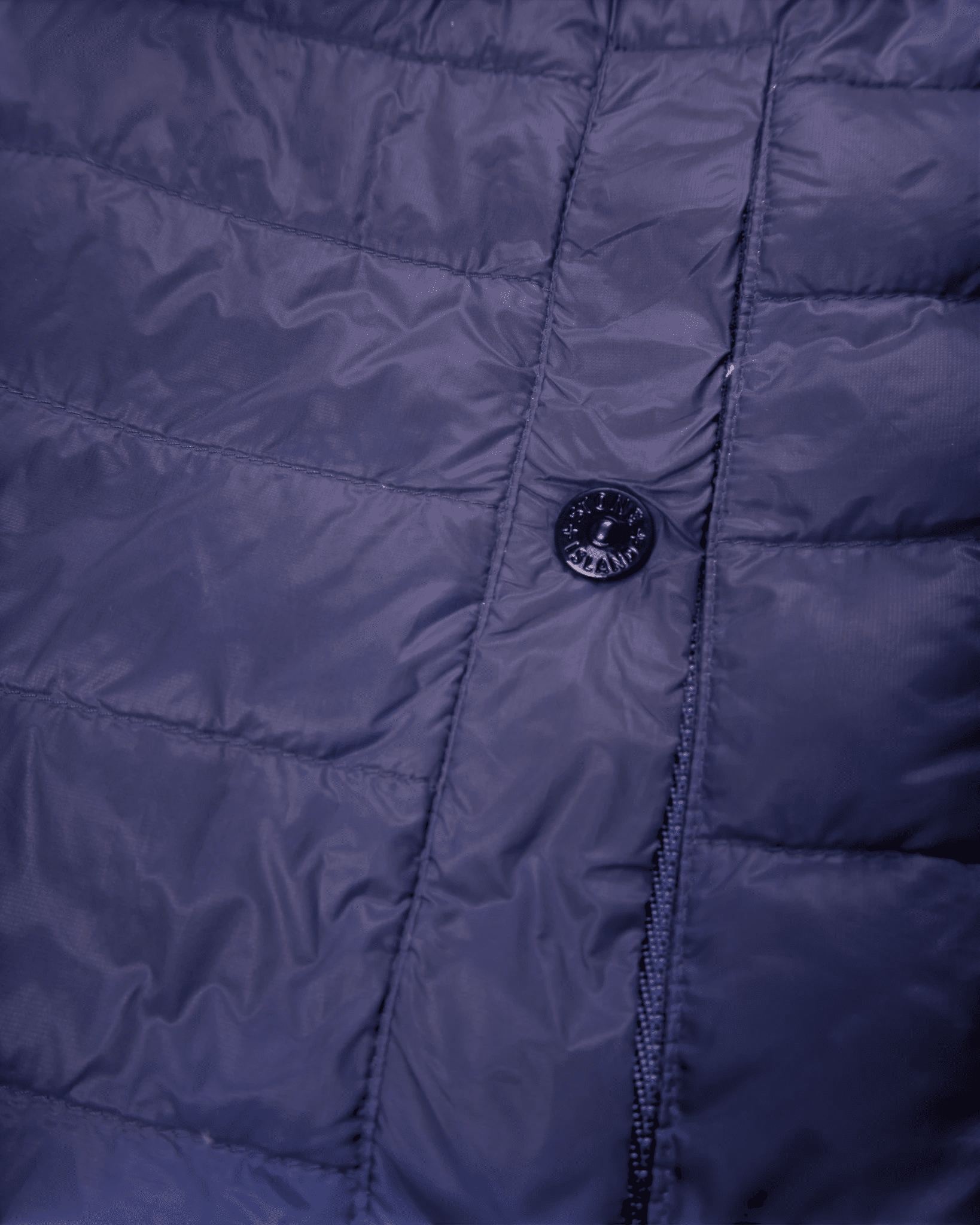 Stone Island Blue Puffer Vest - XL