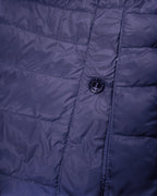 Stone Island Blue Puffer Vest - XL