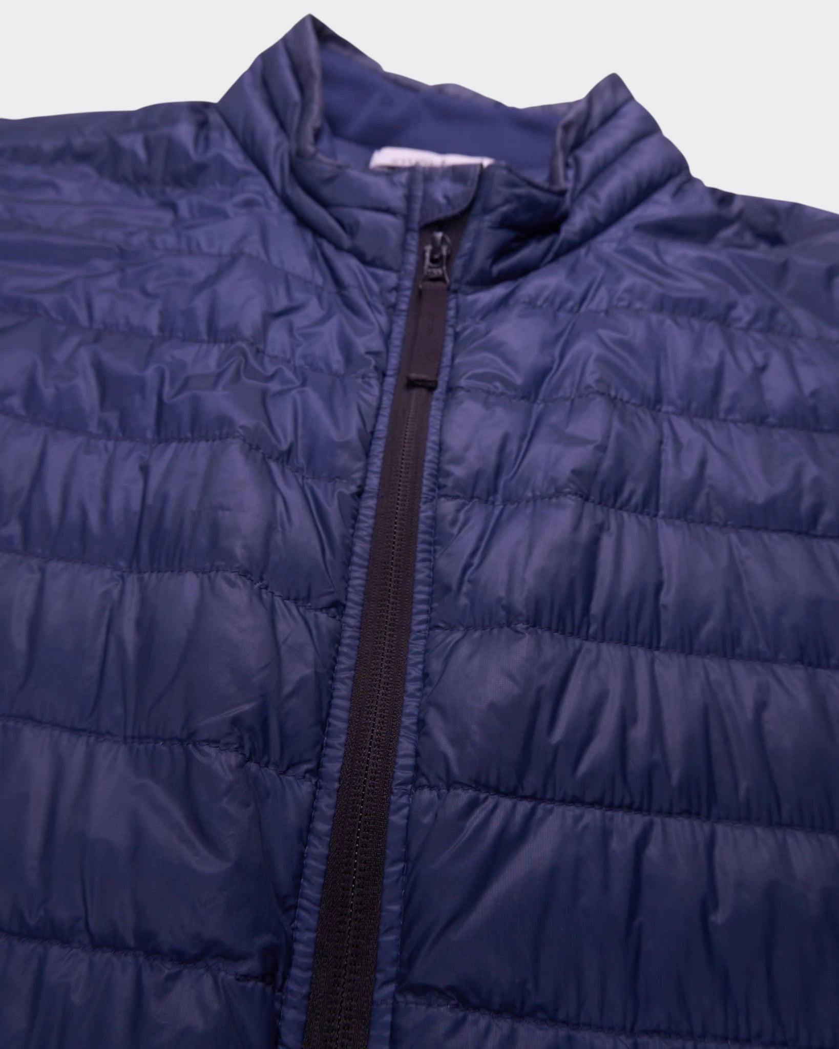 Stone Island Blue Puffer Vest - XL