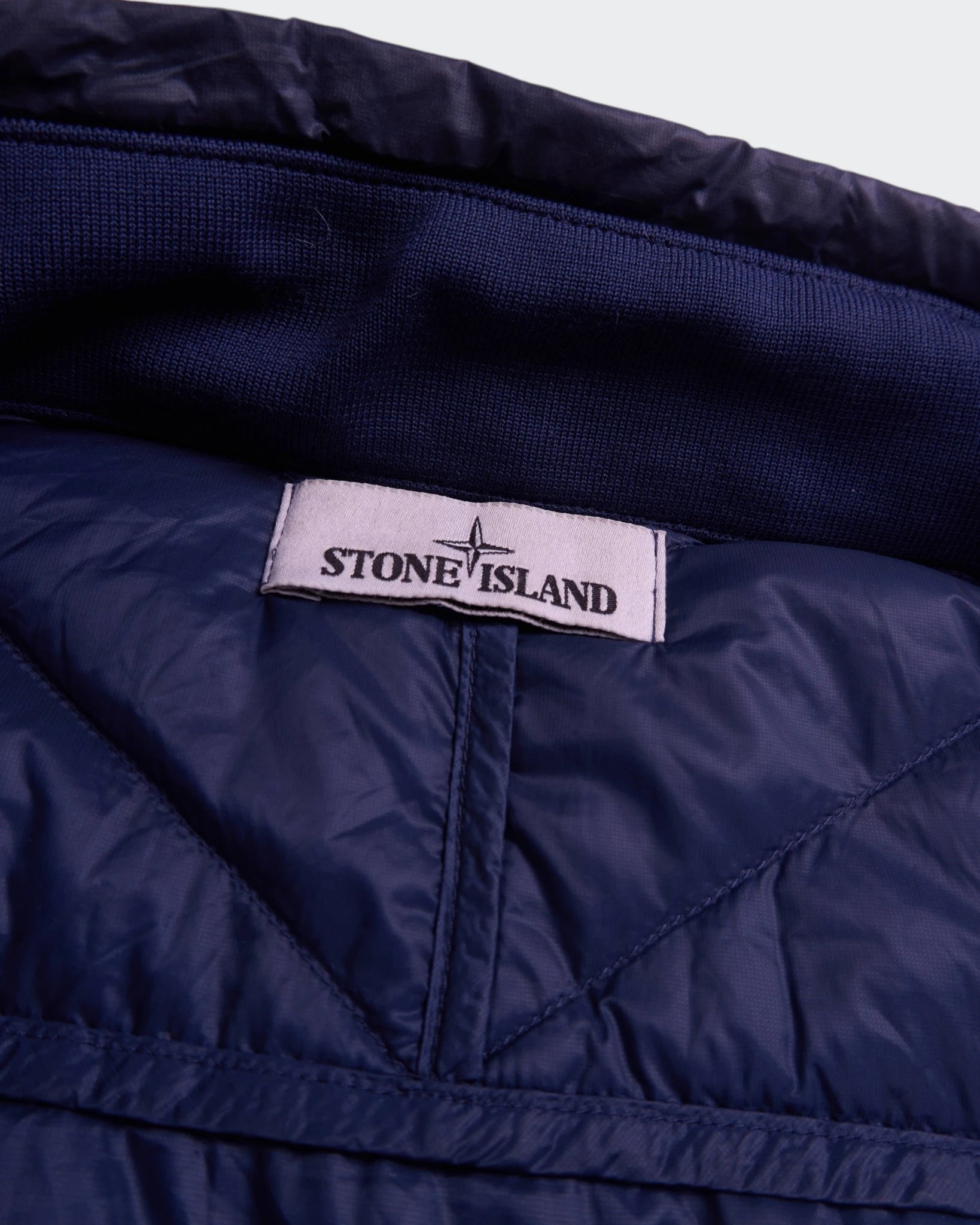 Stone Island Blue Puffer Vest - XL