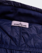 Stone Island Blue Puffer Vest - XL