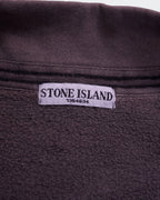 Stone Island Brown Quarter - zip Sweater - XL