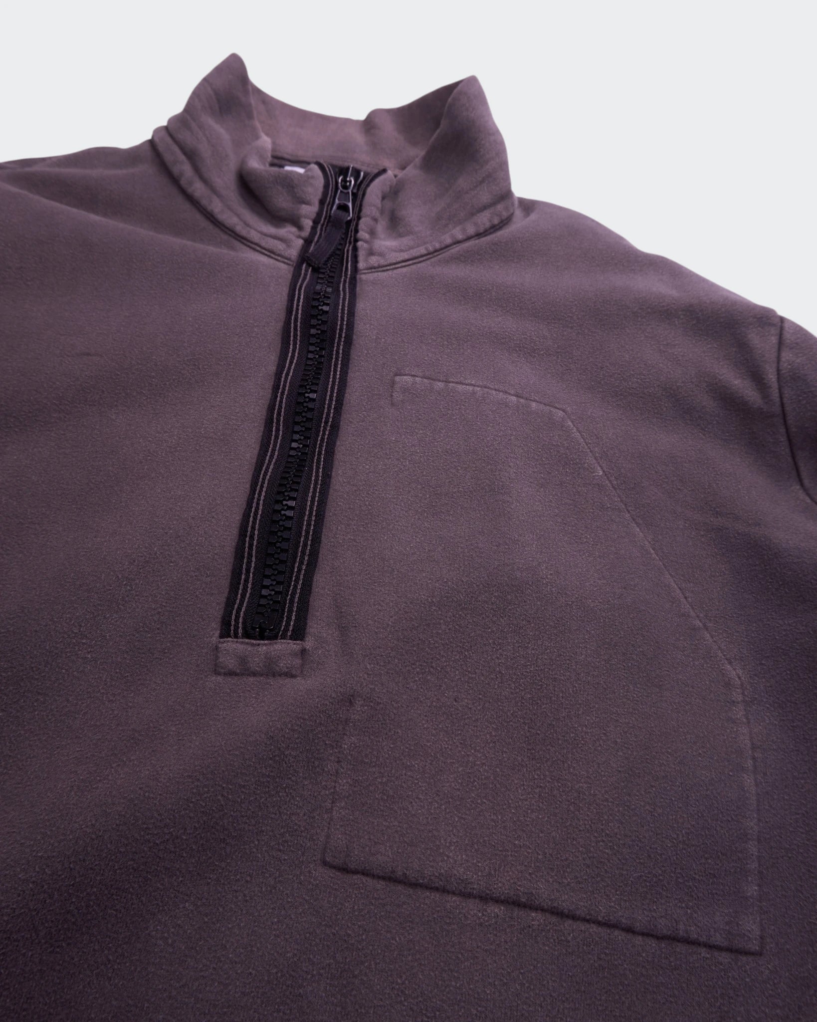 Stone Island Brown Quarter - zip Sweater - XL