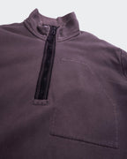 Stone Island Brown Quarter - zip Sweater - XL