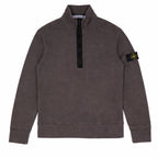 Stone Island Brown Quarter - zip Sweater - XL