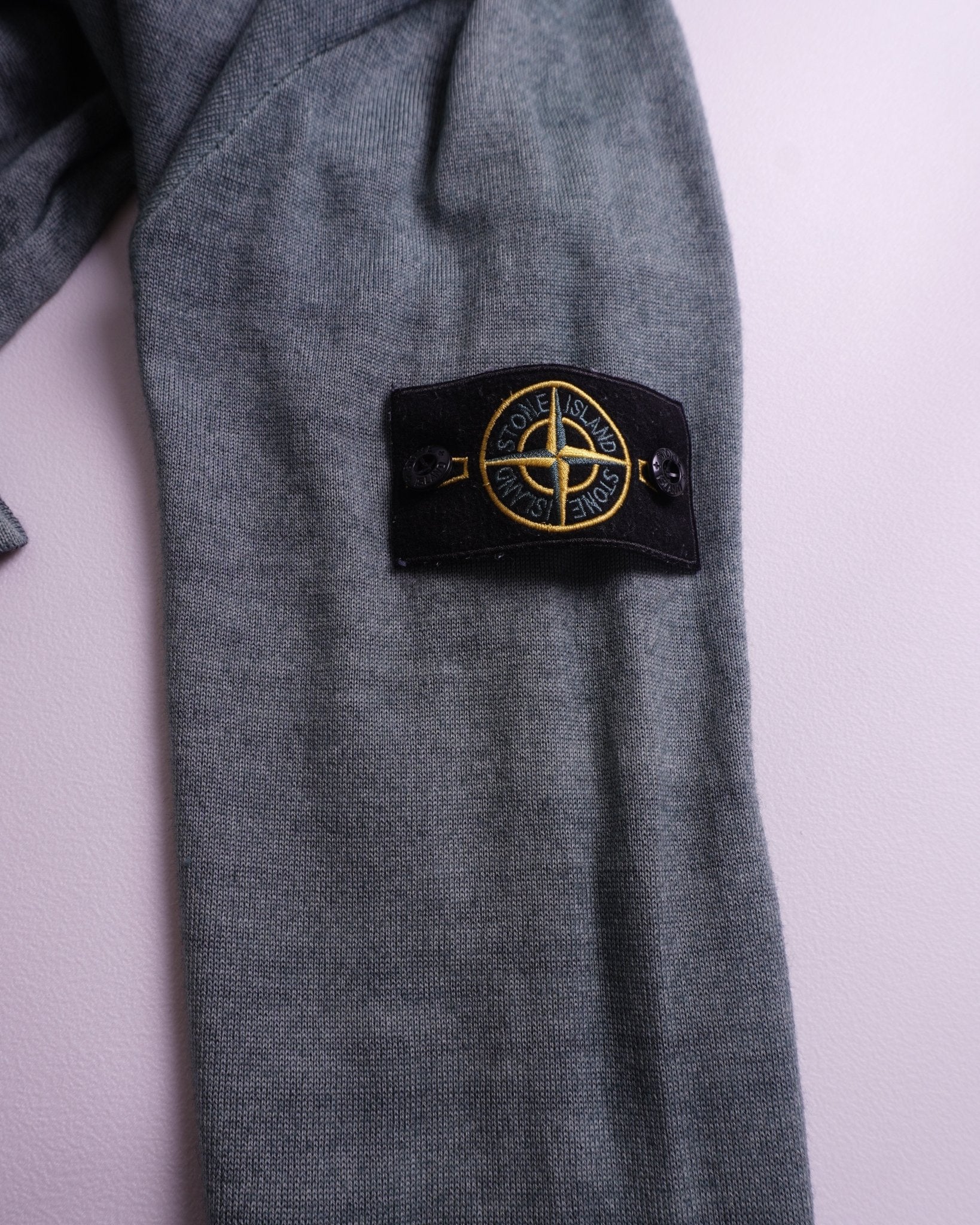 Stone Island Green Crewneck Sweater - S