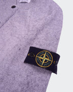 Stone Island Grey Button Cardigan - L