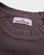 Stone Island Grey Crewneck Jumper - M