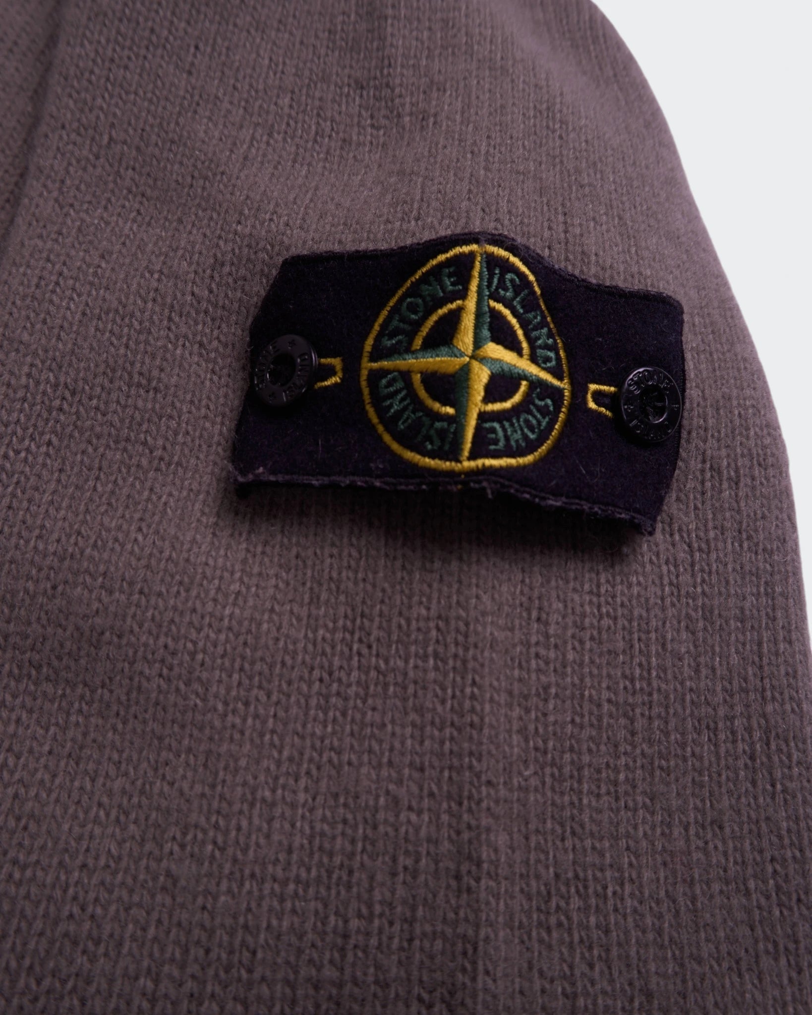 Stone Island Grey Crewneck Jumper - M