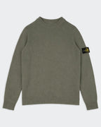 Stone Island Grey Crewneck Jumper - M