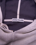 Stone Island Grey Hoodie - L