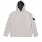 Stone Island Grey Hoodie - L