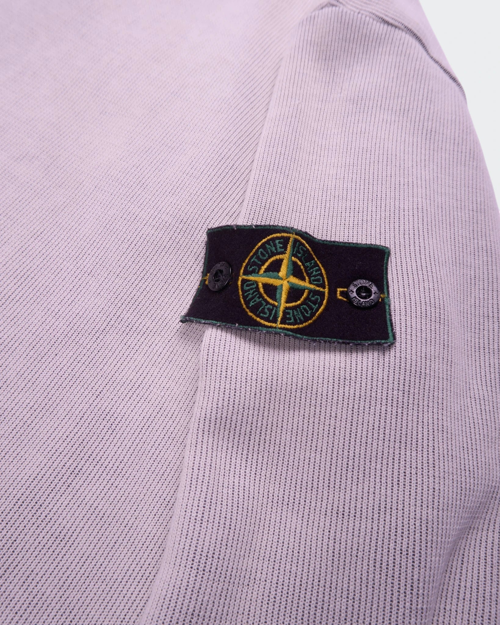 Stone Island Grey Hoodie - L