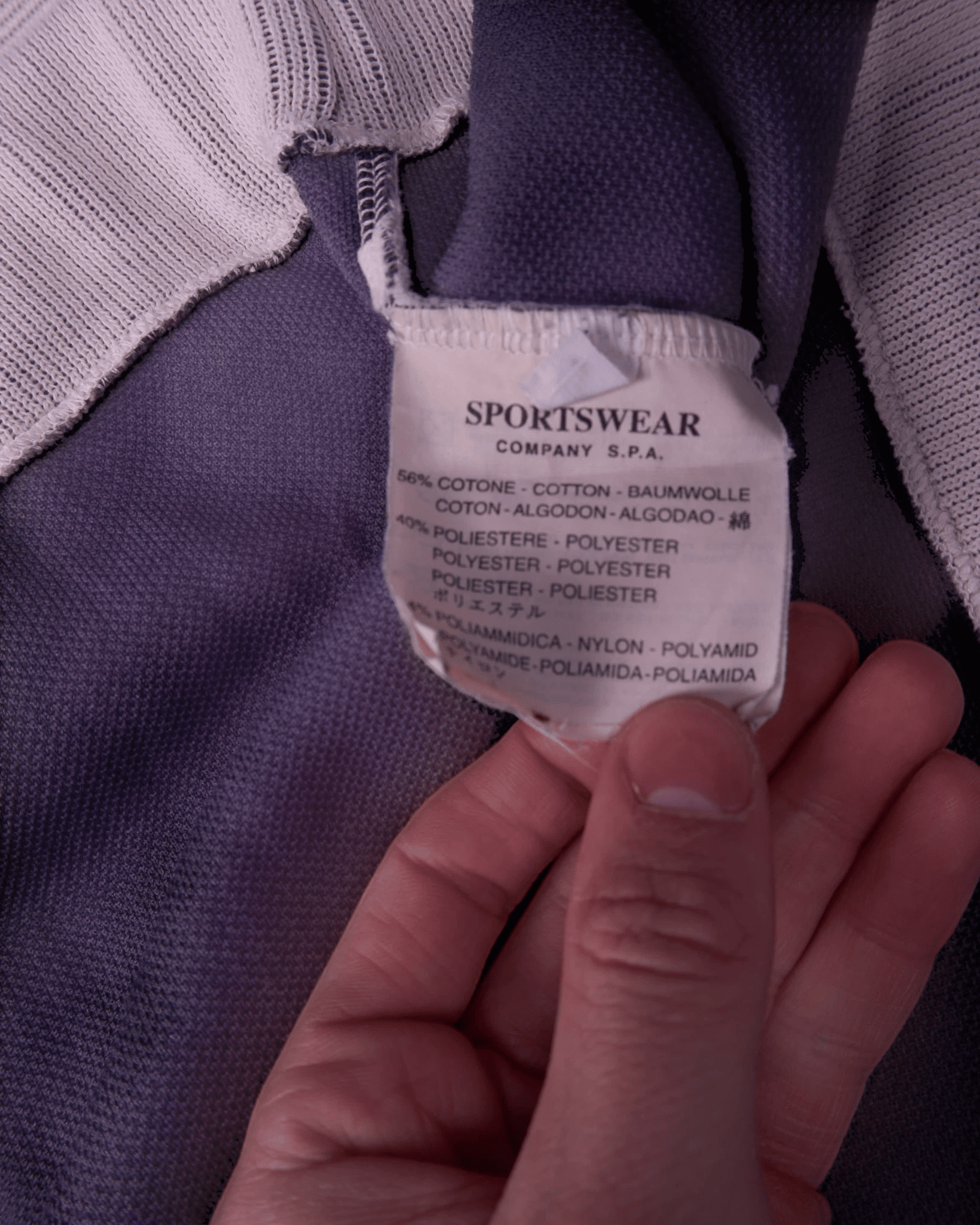 Stone Island Grey Hoodie - L