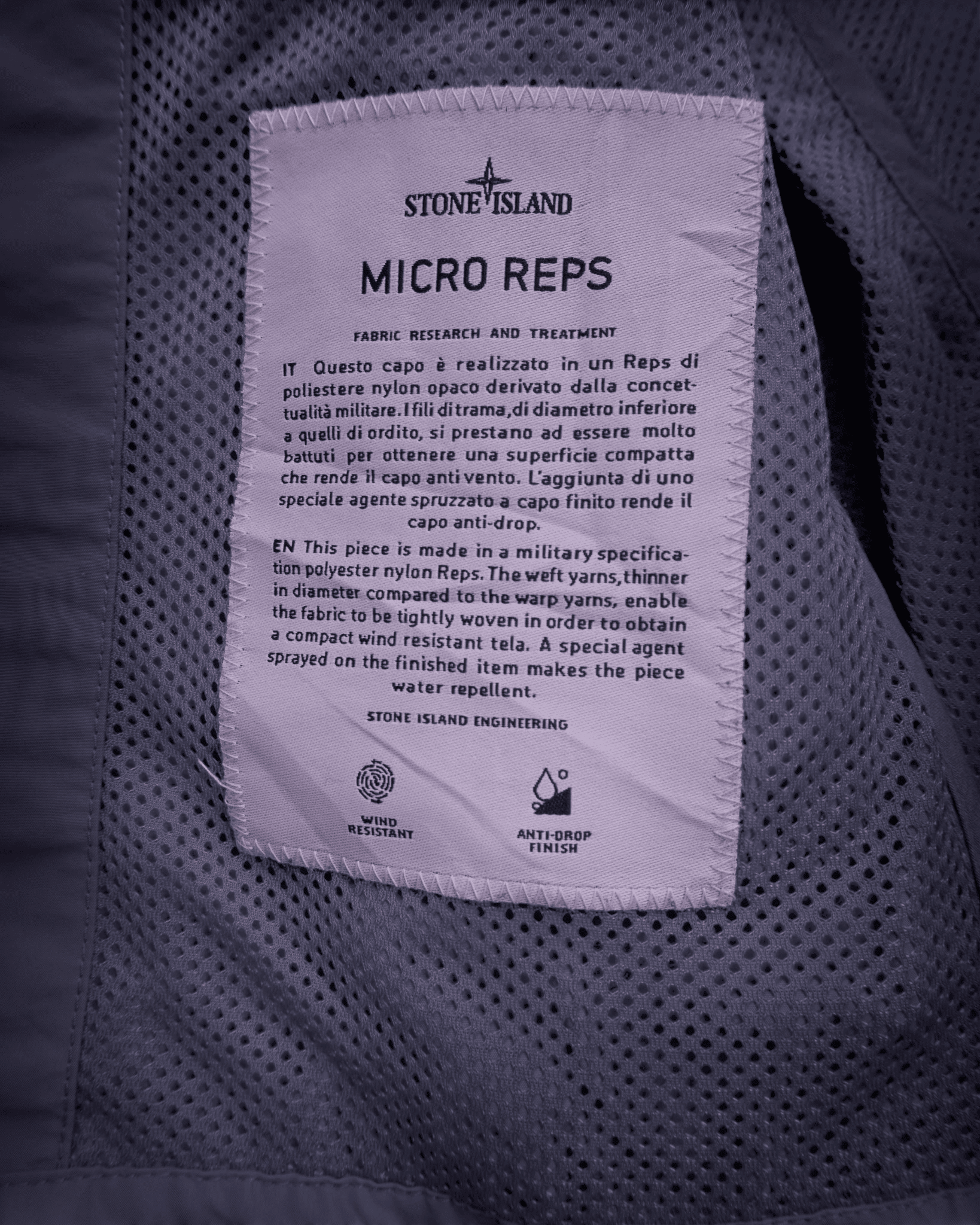 Stone Island Grey Jacket - M