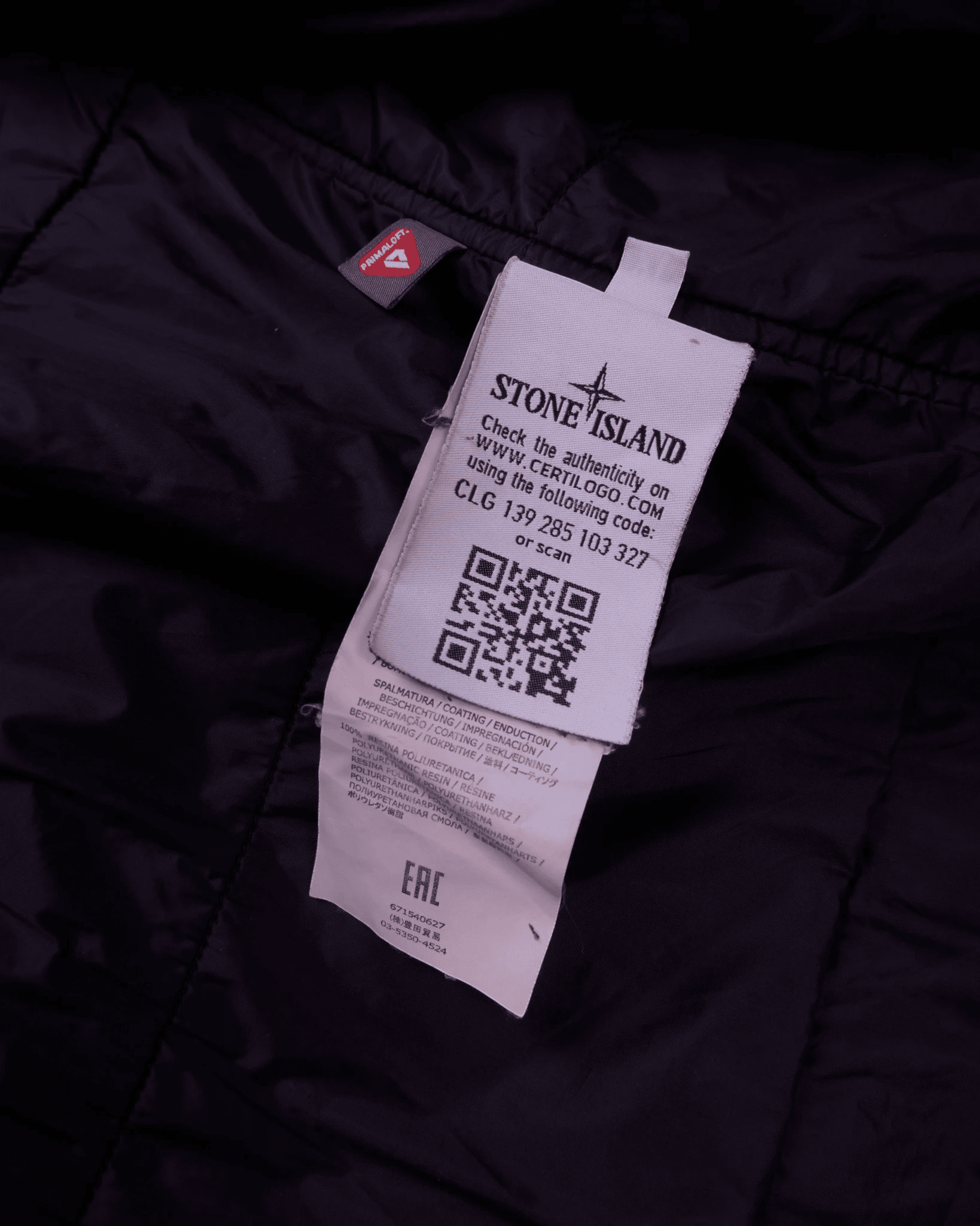 Stone Island Grey Jacket - XL