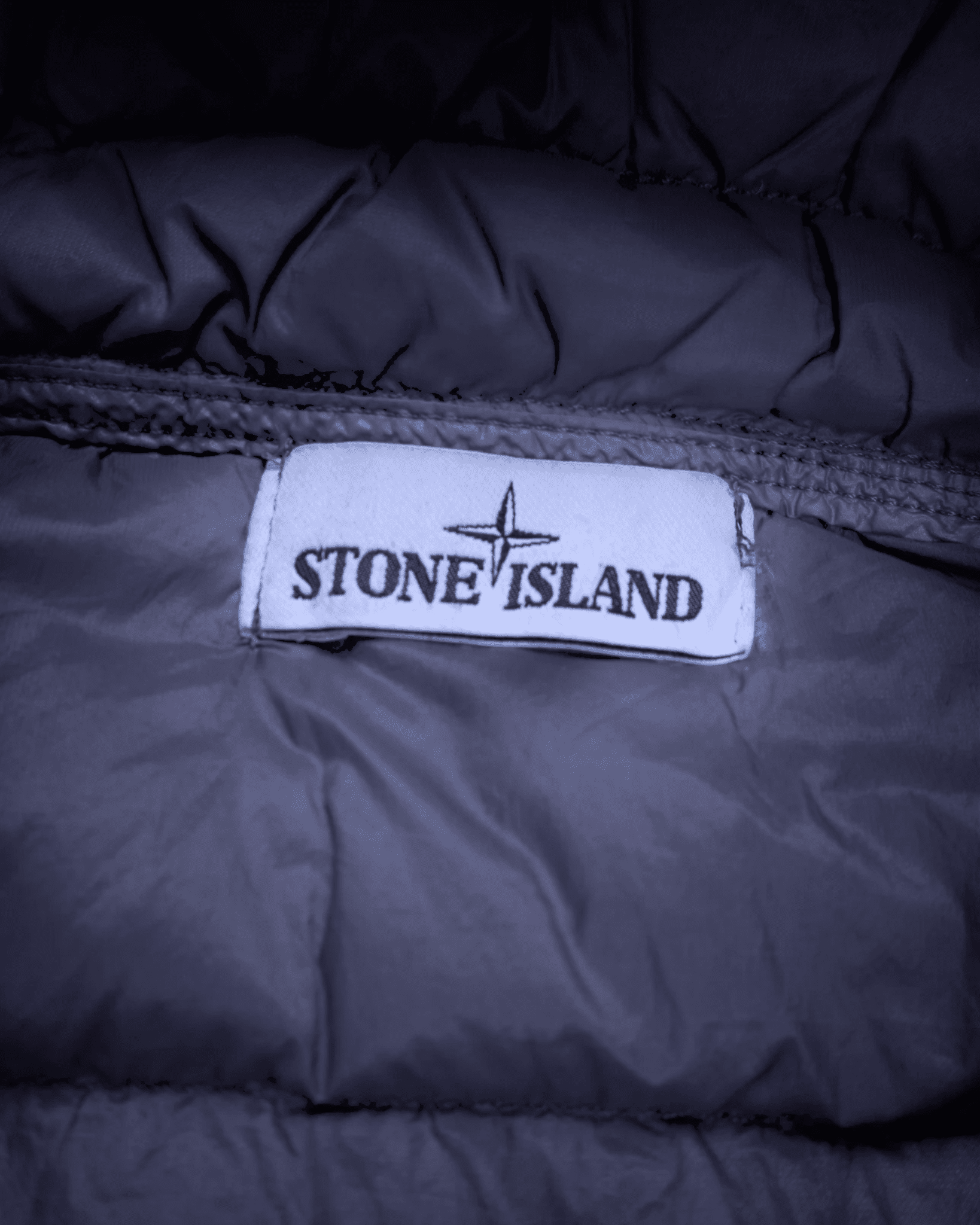 Stone Island Grey Puffer Jacket - M