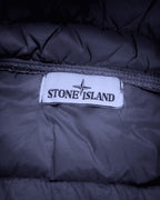 Stone Island Grey Puffer Jacket - M