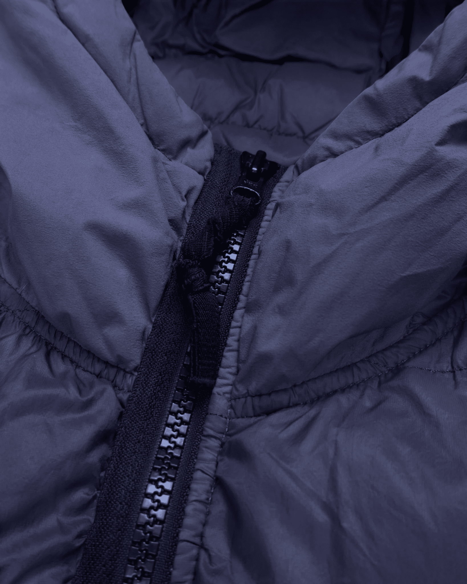 Stone Island Grey Puffer Jacket - M