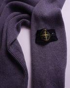 Stone Island Grey Turtleneck Sweater - XL