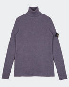 Stone Island Grey Turtleneck Sweater - XL