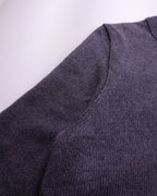 Stone Island Grey Wool Crewneck Sweater - S