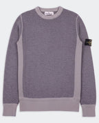 Stone Island Grey Wool Crewneck Sweater - S