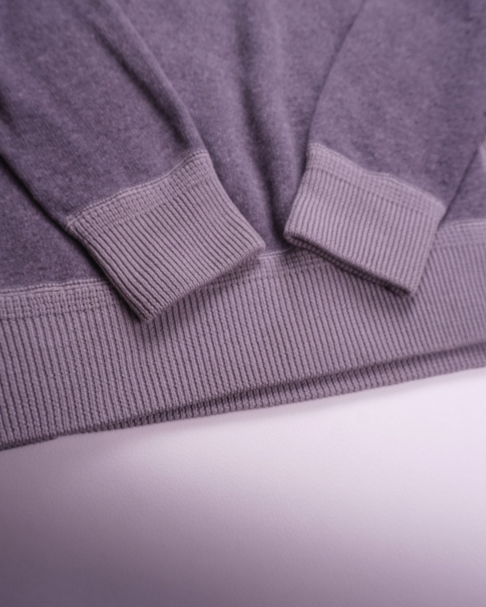 Stone Island Grey Wool Crewneck Sweater - S