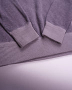 Stone Island Grey Wool Crewneck Sweater - S