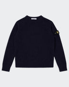 Stone Island Navy Crewneck Jumper - M